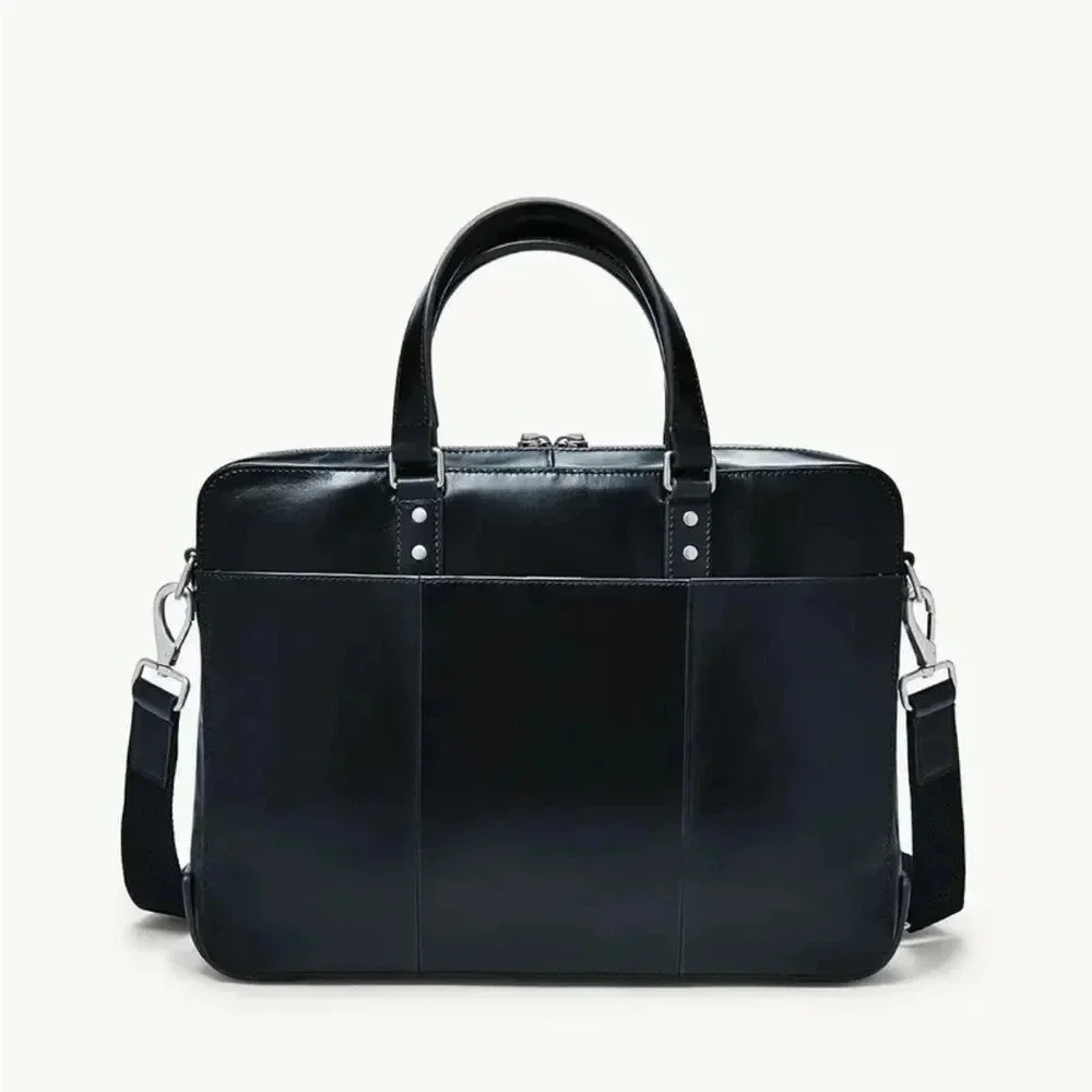 NWT Fossil Defender Eco Leather Brief Bag